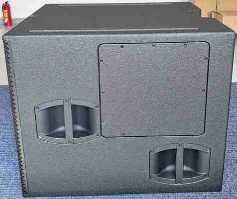 Dual Subwoofer Speaker 18 12 Inch 1400w Passive Neodymium Sub Woofer