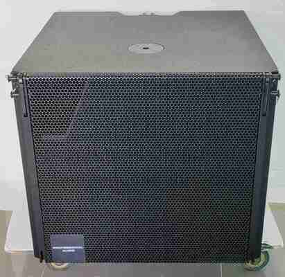 Line Array Subwoofer 18 12 Inch Flyable High Spl Bass Bin Cabinet