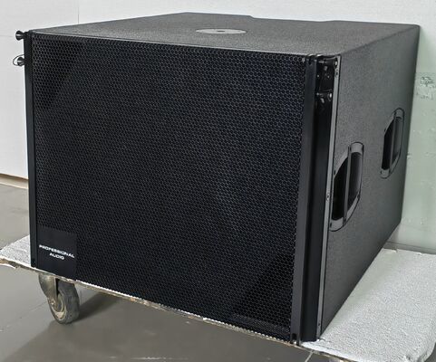 Compact Neodymium Passive Subwoofer Speaker Line Array System 18 12 Inch