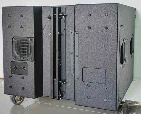 Compact Neodymium Passive Subwoofer Speaker Line Array System 18 12 Inch