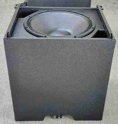 Compact Neodymium Passive Subwoofer Speaker Line Array System 18 12 Inch