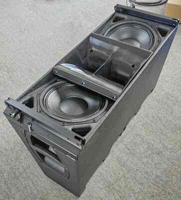 2 Way Line Array Speaker System Dual 8 Inch Portable Compact Pro System