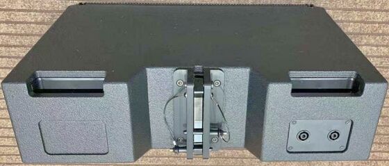 2 Way Line Array Speaker System Dual 8 Inch Portable Compact Pro System