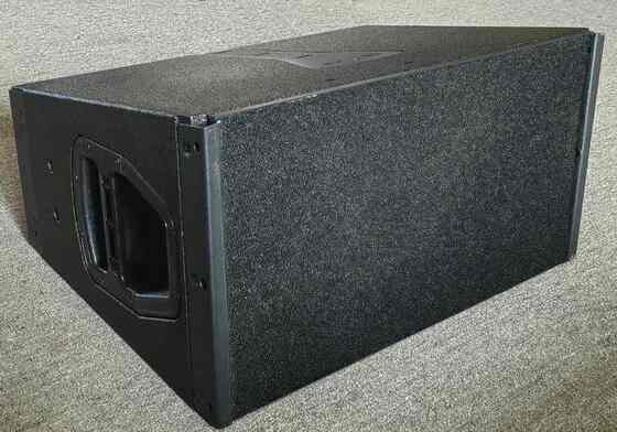 Compact 2x10 Inch Portable Line Array Loudspeaker 500w Pa Sound