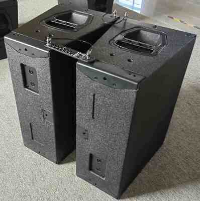 Compact 2x10 Inch Portable Line Array Loudspeaker 500w Pa Sound