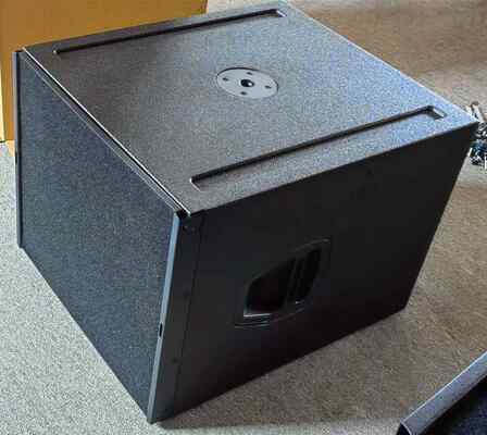 18 Inch 800 Watt Passive Subwoofer Speaker Ferrite System
