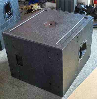 18 Inch 800 Watt Passive Subwoofer Speaker Ferrite System