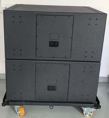 Big Power Outdoor Speaker Subwoofer System 2x18 Inch 2000w