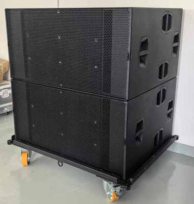 Big Power Outdoor Speaker Subwoofer System 2x18 Inch 2000w