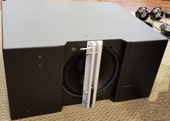 Triple High Spl Event Subwoofer 2400w Outdoor Sub Speaker 18 Inch