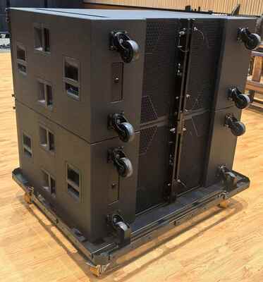 Concert Subwoofer 3x21 Inch 4500w Professional Bass Speaker Neodymium