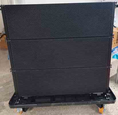 Dual Outdoor Stage Line Array Speaker System 14 Inch Three Way 1600w