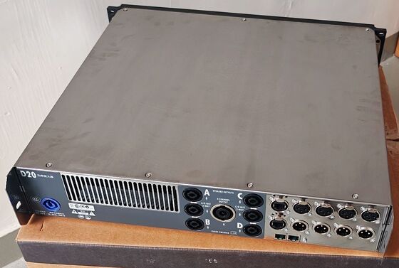 Digital Pro Audio Dsp Power Amplifier Professional 4 Channel 800w