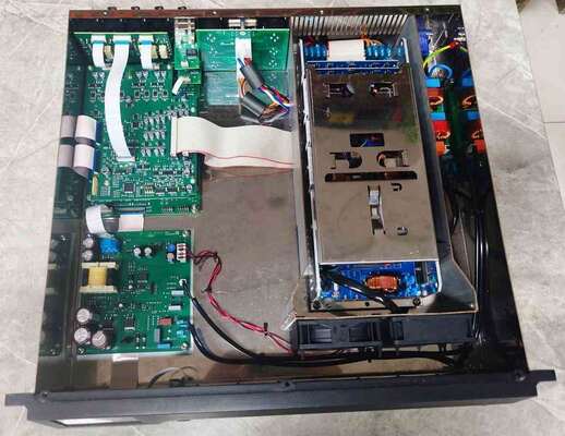 Digital Pro Audio Dsp Power Amplifier Professional 4 Channel 800w