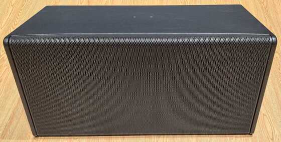 High Performance Double Line Array Pa Speaker 600w Light Weight 12 Inch
