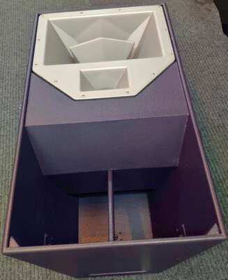 Single 15 Inch Club Professional Speaker 3 Way Biamp Horn Loudspeaker 400w