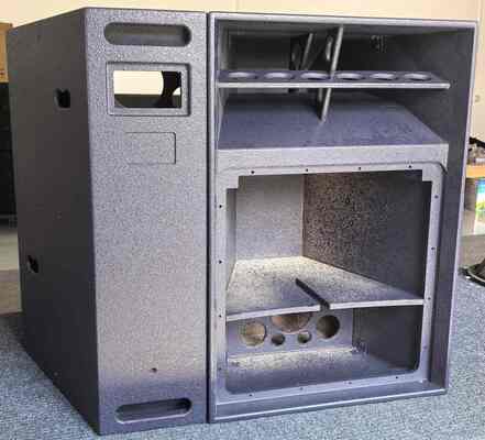 Three Way Mid Range Horn Speaker Professional 15 Inch 400w