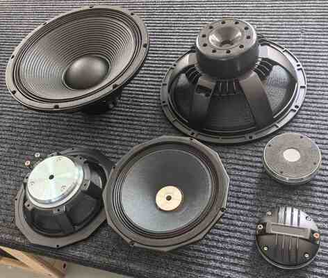 Three Way Mid Range Horn Speaker Professional 15 Inch 400w