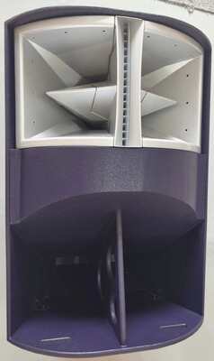 15 Inch Full Range Horn Speaker 400 Watt 3 Way Club System