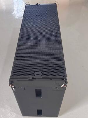 Biamp Line Array Dual 12 Inch 3 Way 7 Driver Neo Sistema de sonido