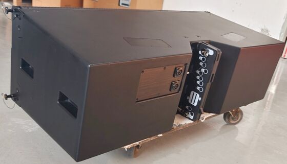 Biamp Line Array Dual 12 Inch 3 Way 7 Driver Neo Sound System