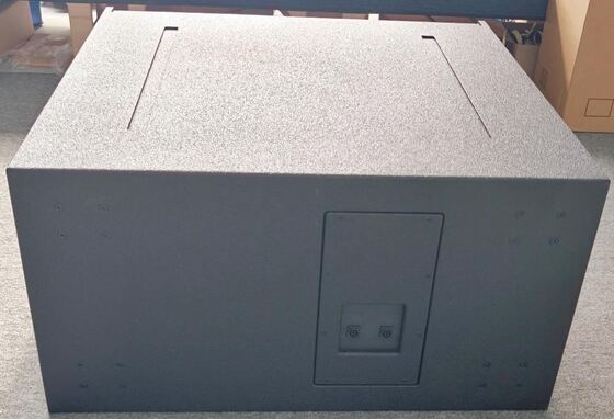 Dual Outdoor Maze Style Subwoofer Loudspeaker 18 Inch 3000w High Output