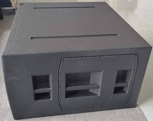 Dual Outdoor Maze Style Subwoofer Loudspeaker 18 Inch 3000w High Output