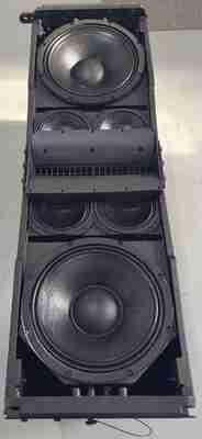 HDL-312A Dual Line Array Active Speaker 12 Inch 3 Way With Dsp 1000w