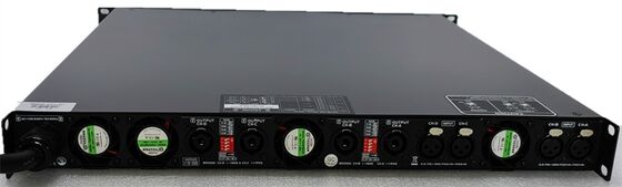 Line Array Speaker Pa Pro Audio Digital Amplifier 1U Size 4ch 3500w Big Power