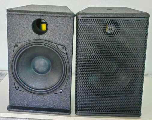 Indoor Professional Speaker 8 Inch 200watt Dj Stage Pro Audio System