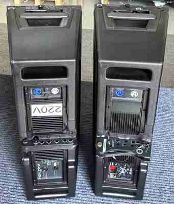 Active Two Way Line Array Module Dual 10 Inch Powered Plastic Neo Line Array
