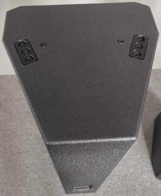 Dual Big Power Outdoor Live Sound Speaker Light Weight 12 Inch 2 Way 1200w