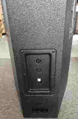 Dual Big Power Outdoor Live Sound Speaker Light Weight 12 Inch 2 Way 1200w