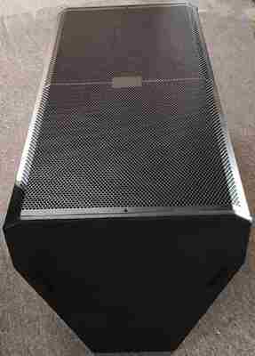 High Output Dual Outdoor Passive Bi Amp Pro Speaker 1200w 15 Inch