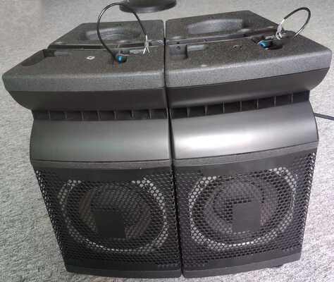 8 Inch 2 Way Line Array Loudspeaker System 200w Indoor Installation Speaker