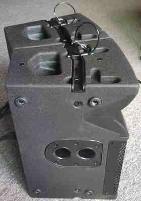 8 Inch 2 Way Line Array Loudspeaker System 200w Indoor Installation Speaker