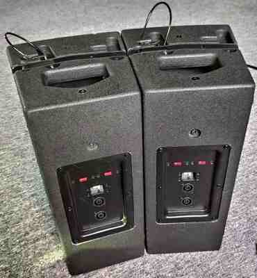8 Inch 2 Way Line Array Loudspeaker System 200w Indoor Installation Speaker
