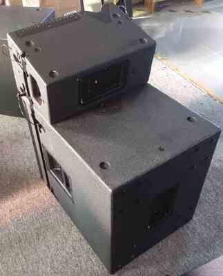 Professional Mobile Fixed Dj Subwoofer Speaker System 15 Inch 400w