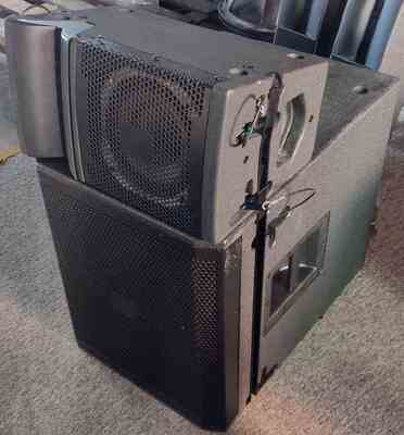 Professional Mobile Fixed Dj Subwoofer Speaker System 15 Inch 400w