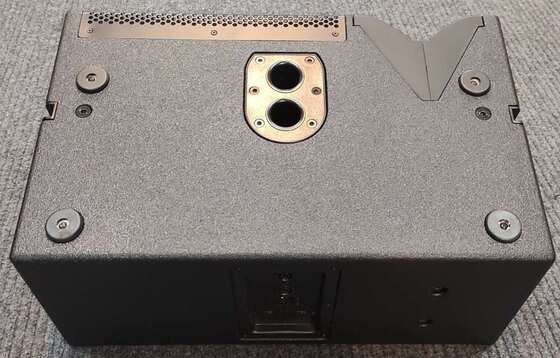 12 Inch Compact Indoor Loudspeaker Line Array 400w Portable Pa Speaker