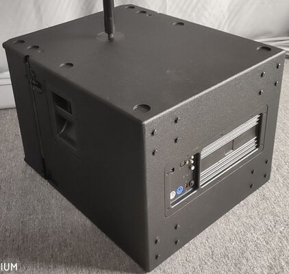 18 Inch Single Powered Subwoofer Speaker Neodymium Line Array Bass 800w