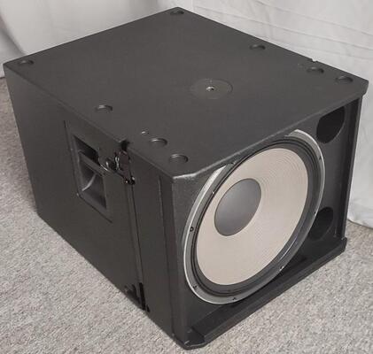 18 Inch Single Powered Subwoofer Speaker Neodymium Line Array Bass 800w