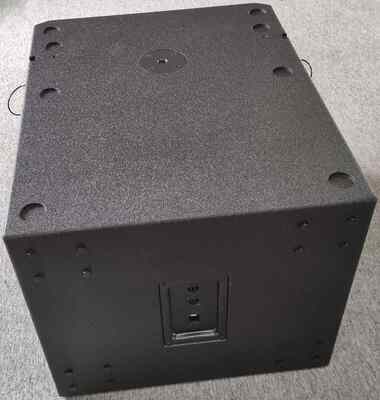 Single Subwoofer Speaker Neodymium Line Array Bass 800w 18 Inch