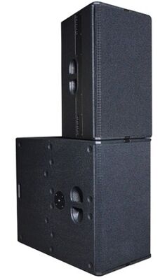 Dual Passive Bi Amp Compact Neodymium Outdoor Horn Speaker 600w 12 Inch