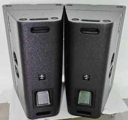 Dual Passive Bi Amp Compact Neodymium Outdoor Horn Speaker 600w 12 Inch