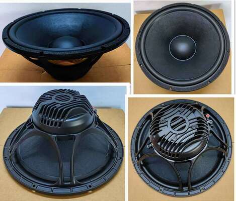 Dual Compact Passive Indoor Outdoor Matrix Subwoofer System 15 Inch