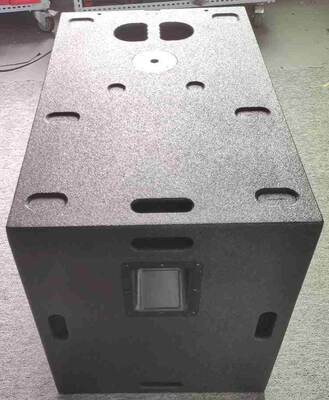 Compact Basspass Subwoofer Loudspeaker 18 Inch 800w Cardioid Sub