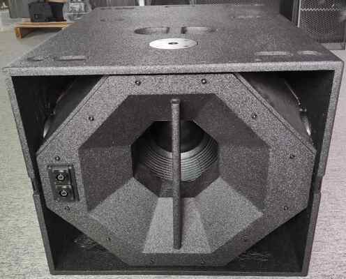 Compact Basspass Subwoofer Loudspeaker 18 Inch 800w Cardioid Sub