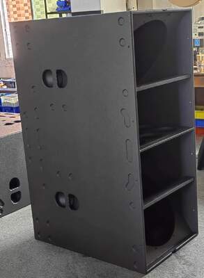 Dual Outdoor Music Concert Loudspeaker Subwoofer 21 Inch 3000w Big Power