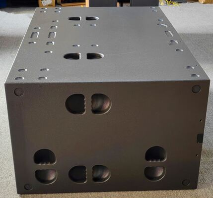 Dual Outdoor Music Concert Loudspeaker Subwoofer 21 Inch 3000w Big Power